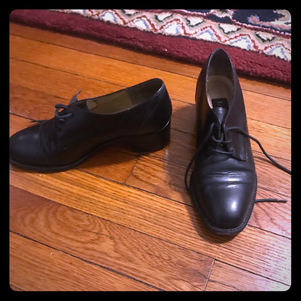 Kenneth Cole loafer black leather